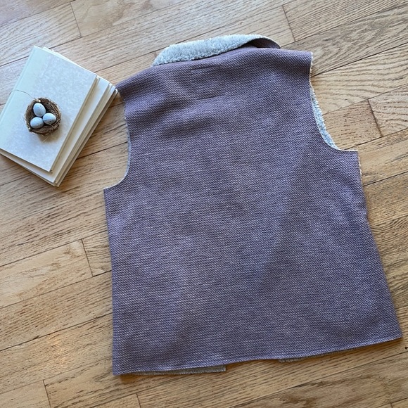 Dylan vest Shearling - Picture 10 of 10